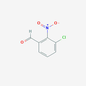 3-chloro-2-nitrobenzaldehyde 3-chloro-2-nitrobenzaldehyde
