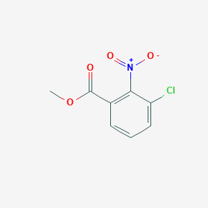 METHYL 3-CHLORO-2-NITROBENZOATE