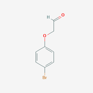 Acetaldehyde, 2-(4-bromophenoxy)- Acetaldehyde, 2-(4-bromophenoxy)-
