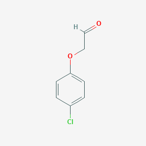 Acetaldehyde, 2-(4-chlorophenoxy)- Acetaldehyde, 2-(4-chlorophenoxy)-