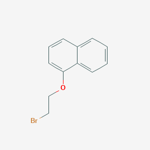 Naphthalene, 1-(2-bromoethoxy)- Naphthalene, 1-(2-bromoethoxy)-