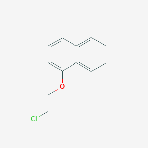 Naphthalene, 1-(2-chloroethoxy)- Naphthalene, 1-(2-chloroethoxy)-