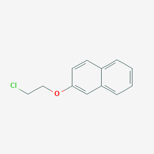 Naphthalene, 2-(2-chloroethoxy)- Naphthalene, 2-(2-chloroethoxy)-