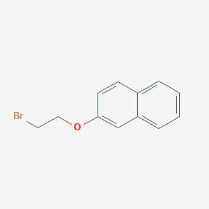 Naphthalene, 2-(2-bromoethoxy)- Naphthalene, 2-(2-bromoethoxy)-