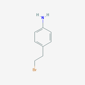 4-(2-Bromoethyl)-phenylamine 4-(2-Bromoethyl)-phenylamine