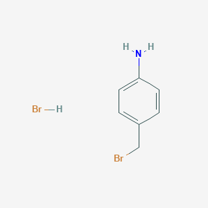 Benzenamine, 4-(bromomethyl)-, hydrobromide Benzenamine, 4-(bromomethyl)-, hydrobromide