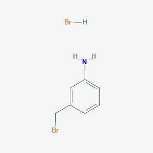 m-Toluidine, a-bromo-, hydrobromide (8CI) m-Toluidine, a-bromo-, hydrobromide (8CI)