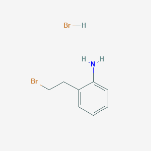 O-(2-Bromoethyl)Aniline Hydrobromide O-(2-Bromoethyl)Aniline Hydrobromide
