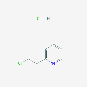 Pyridine, 2-(2-chloroethyl)-, hydrochloride Pyridine, 2-(2-chloroethyl)-, hydrochloride