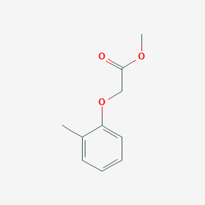 Acetic acid, 2-(2-methylphenoxy)-, methyl ester Acetic acid, 2-(2-methylphenoxy)-, methyl ester