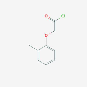 (2-methylphenoxy)acetyl chloride (2-methylphenoxy)acetyl chloride