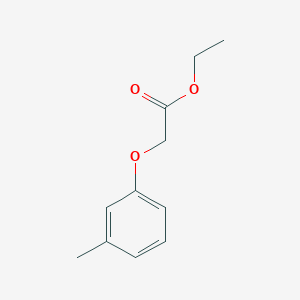 (3-Methylphenoxy) Acetic acid ethyl ester (3-Methylphenoxy) Acetic acid ethyl ester