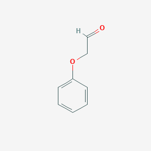 Acetaldehyde, 2-phenoxy- Acetaldehyde, 2-phenoxy-