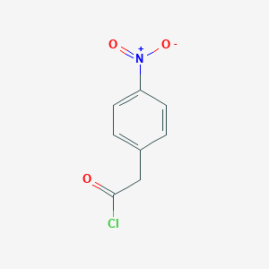 (4-nitro-phenyl)-acetyl chloride (4-nitro-phenyl)-acetyl chloride