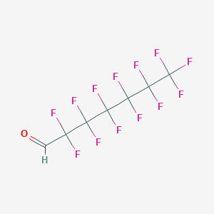 Heptanal, tridecafluoro- Heptanal, tridecafluoro-