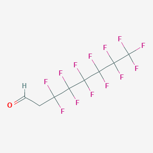 1H,2H,2H-PERFLUOROOCTANAL 1H,2H,2H-PERFLUOROOCTANAL