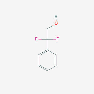 Benzeneethanol, b,b-difluoro- Benzeneethanol, b,b-difluoro-