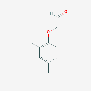 Acetaldehyde, (2,4-dimethylphenoxy)- Acetaldehyde, (2,4-dimethylphenoxy)-