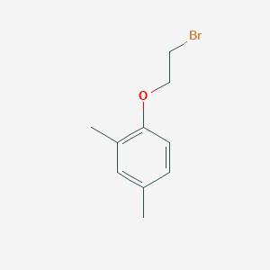 1-(2-bromoethoxy)-2,4-dimethylbenzene 1-(2-bromoethoxy)-2,4-dimethylbenzene