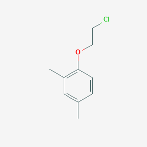 Benzene, 1-(2-chloroethoxy)-2,4-dimethyl- Benzene, 1-(2-chloroethoxy)-2,4-dimethyl-