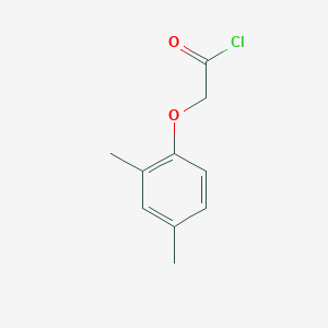 Acetyl chloride, (2,4-dimethylphenoxy)- Acetyl chloride, (2,4-dimethylphenoxy)-