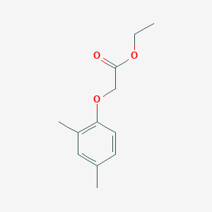 Acetic acid, (2,4-dimethylphenoxy)-, ethyl ester Acetic acid, (2,4-dimethylphenoxy)-, ethyl ester