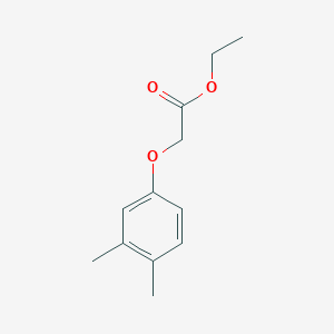 (3,4-Dimethyl-phenoxy)-aceticacidethylester (3,4-Dimethyl-phenoxy)-aceticacidethylester