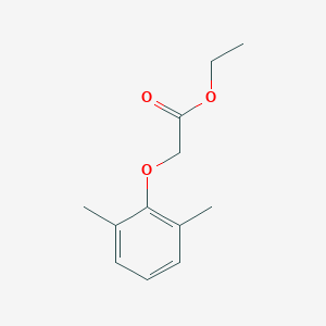 Acetic acid, (2,6-dimethylphenoxy)-, ethyl ester Acetic acid, (2,6-dimethylphenoxy)-, ethyl ester