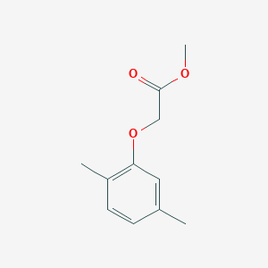 Acetic acid, (2,5-dimethylphenoxy)-, methyl ester Acetic acid, (2,5-dimethylphenoxy)-, methyl ester