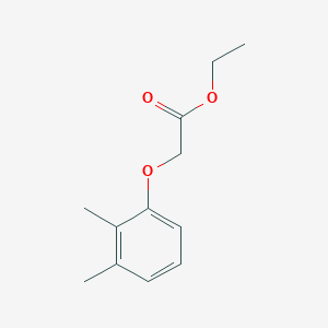 Acetic acid, (2,3-dimethylphenoxy)-, ethyl ester Acetic acid, (2,3-dimethylphenoxy)-, ethyl ester