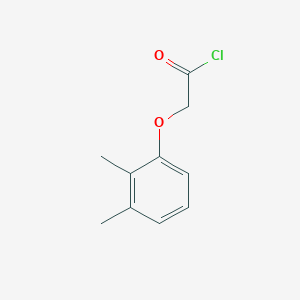 (2,3-dimethylphenoxy)acetyl chloride (2,3-dimethylphenoxy)acetyl chloride