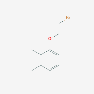 Benzene, 1-(2-bromoethoxy)-2,3-dimethyl- Benzene, 1-(2-bromoethoxy)-2,3-dimethyl-
