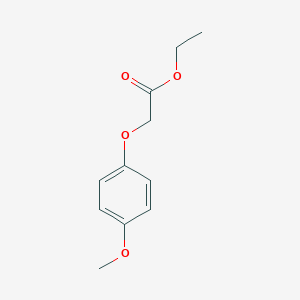 (4-Methoxy-phenoxy)-aceticacidethylester (4-Methoxy-phenoxy)-aceticacidethylester