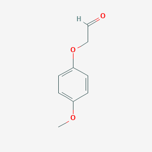 Acetaldehyde, 2-(4-methoxyphenoxy)- Acetaldehyde, 2-(4-methoxyphenoxy)-