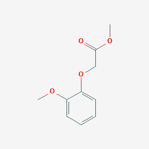 Acetic acid, (2-methoxyphenoxy)-, methyl ester Acetic acid, (2-methoxyphenoxy)-, methyl ester