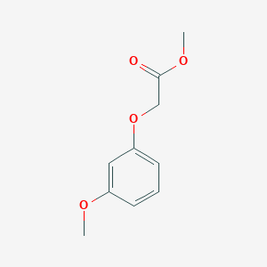 Acetic acid, (3-methoxyphenoxy)-, methyl ester Acetic acid, (3-methoxyphenoxy)-, methyl ester