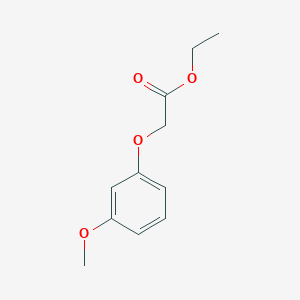 (3-Methoxyphenoxy) Acetic acid ethyl ester (3-Methoxyphenoxy) Acetic acid ethyl ester