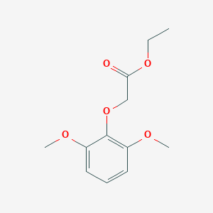 (2,6-DIMETHOXY-PHENOXY)-ACETIC ACID ETHYL ESTER (2,6-DIMETHOXY-PHENOXY)-ACETIC ACID ETHYL ESTER