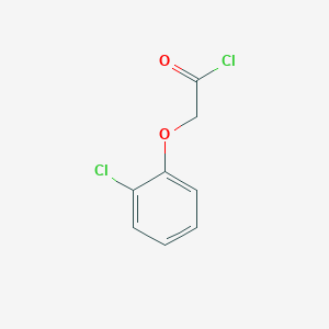 (2-chlorophenoxy)acetyl chloride (2-chlorophenoxy)acetyl chloride