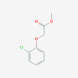 Acetic acid, (2-chlorophenoxy)-, methyl ester Acetic acid, (2-chlorophenoxy)-, methyl ester
