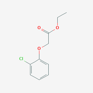 (2-CHLORO-PHENOXY)-ACETIC ACID ETHYL ESTER (2-CHLORO-PHENOXY)-ACETIC ACID ETHYL ESTER