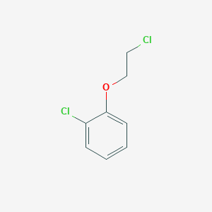 Benzene, 1-chloro-2-(2-chloroethoxy)- Benzene, 1-chloro-2-(2-chloroethoxy)-