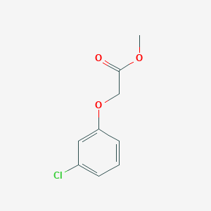 Acetic acid, (3-chlorophenoxy)-, methyl ester Acetic acid, (3-chlorophenoxy)-, methyl ester