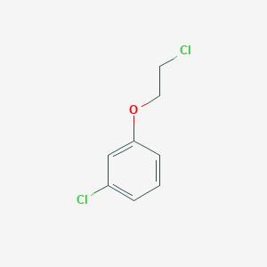 Benzene, 1-chloro-3-(2-chloroethoxy)- Benzene, 1-chloro-3-(2-chloroethoxy)-