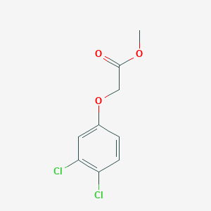 Acetic acid, 2-(3,4-dichlorophenoxy)-, methyl ester Acetic acid, 2-(3,4-dichlorophenoxy)-, methyl ester