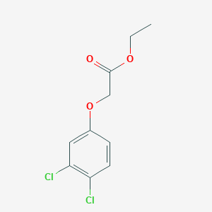Acetic acid, (3,4-dichlorophenoxy)-, ethyl ester Acetic acid, (3,4-dichlorophenoxy)-, ethyl ester