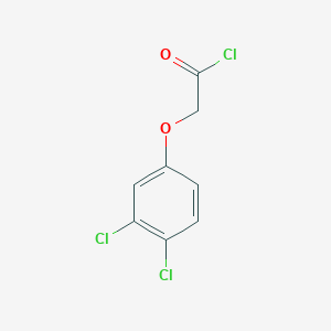 Acetyl chloride, 2-(3,4-dichlorophenoxy)- Acetyl chloride, 2-(3,4-dichlorophenoxy)-