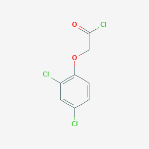 Acetyl chloride, 2-(2,4-dichlorophenoxy)- Acetyl chloride, 2-(2,4-dichlorophenoxy)-
