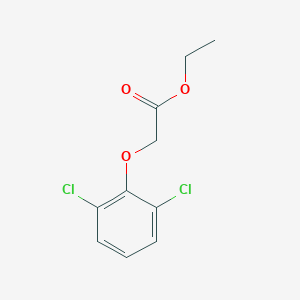 (2,6-Dichloro-phenoxy)-aceticacidethylester (2,6-Dichloro-phenoxy)-aceticacidethylester