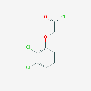 Acetyl chloride, 2-(2,3-dichlorophenoxy)- Acetyl chloride, 2-(2,3-dichlorophenoxy)-